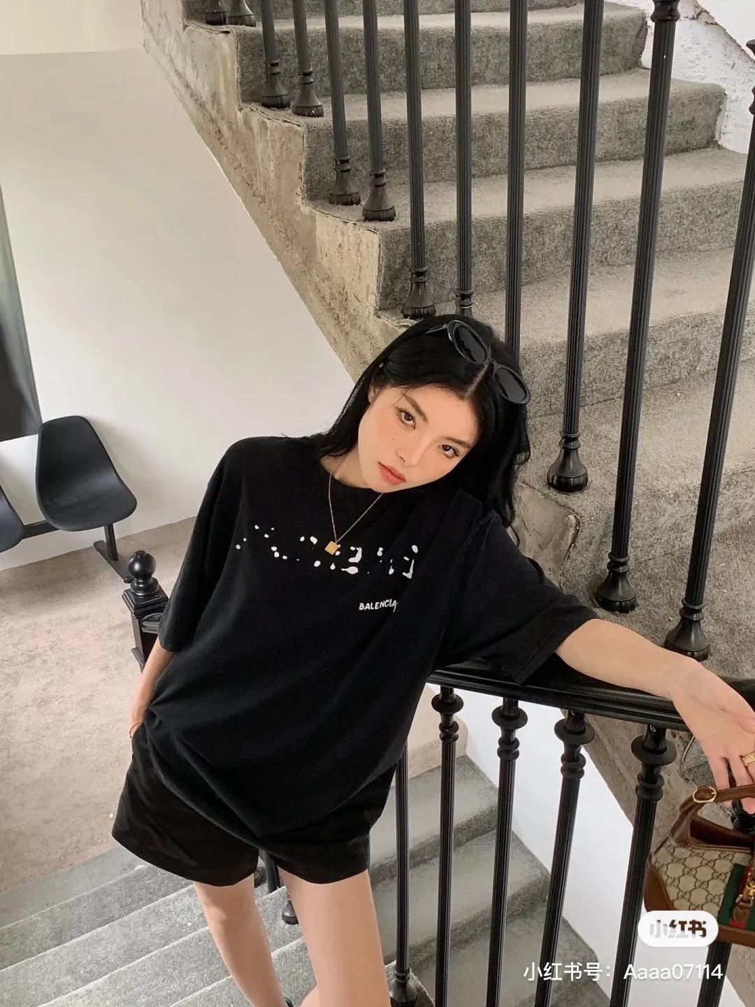 # Balenciaga/ # T Same Style